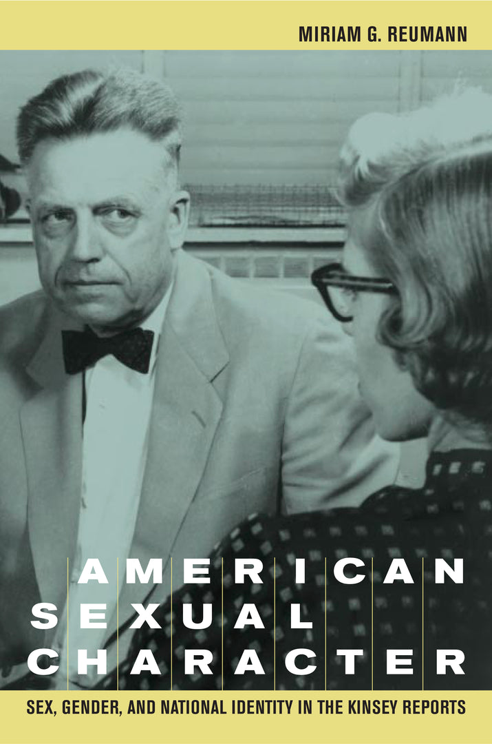 Cover image for American Sexual Character ISBN 9780520238350